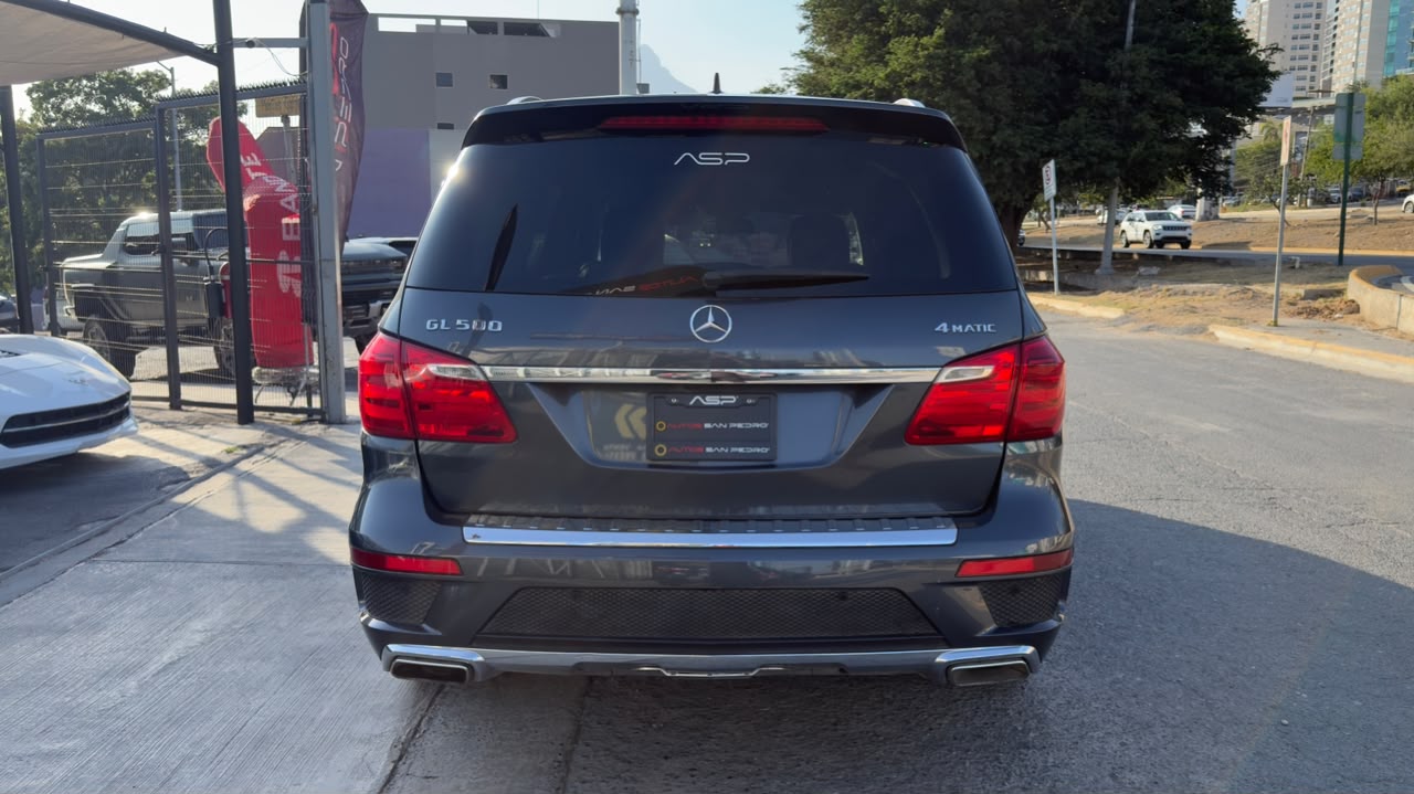 MERCEDES BENZ GL 500 CGI BITURBO 2013
