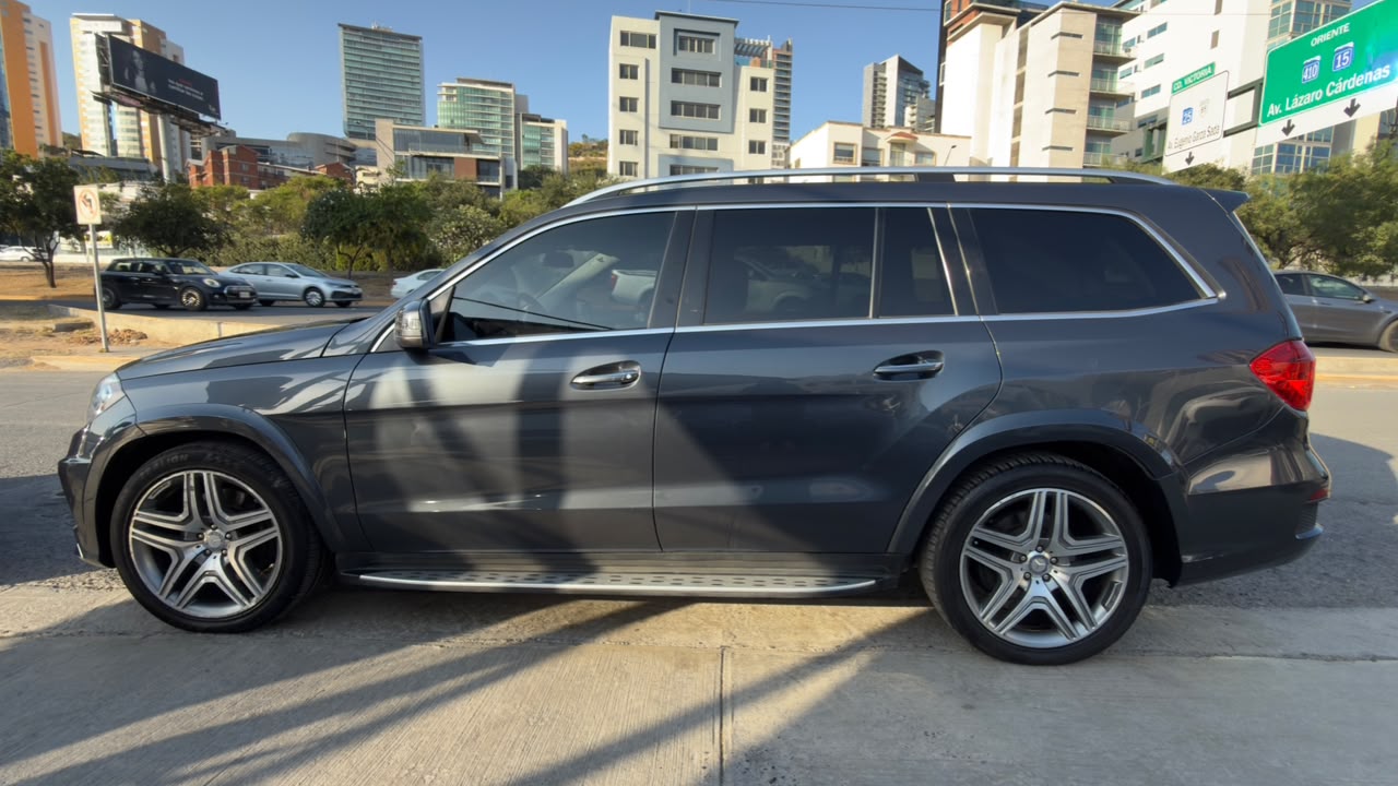 MERCEDES BENZ GL 500 CGI BITURBO 2013
