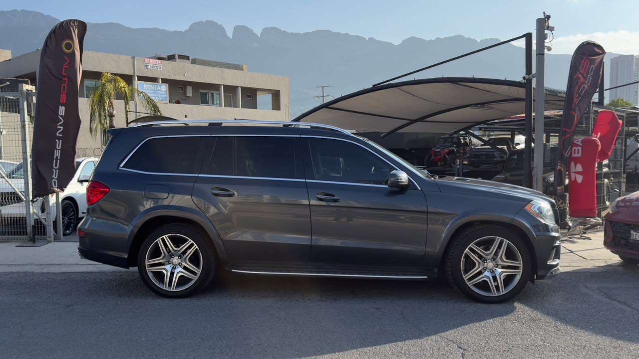 MERCEDES BENZ GL 500 CGI BITURBO 2013