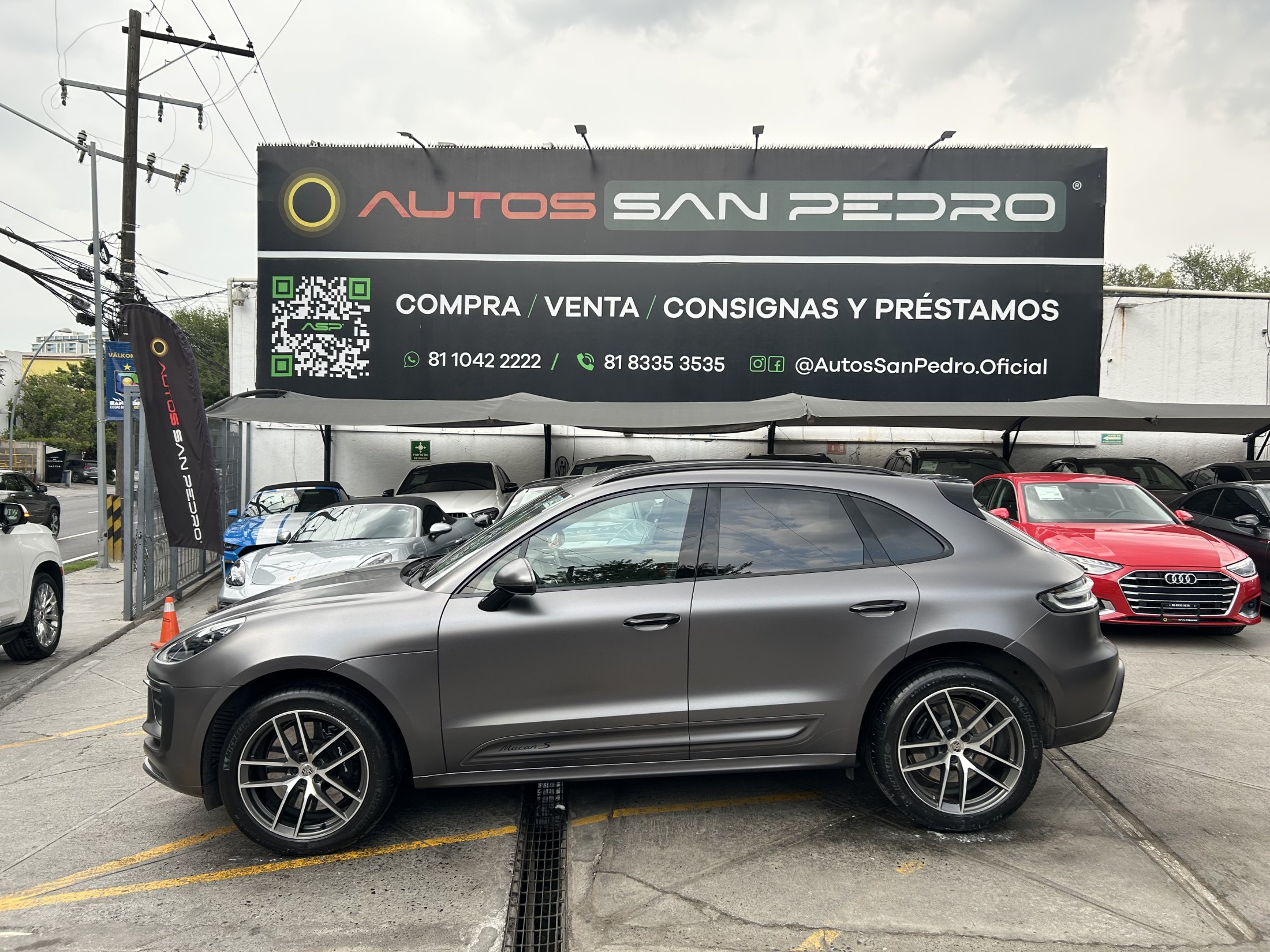 MACAN S