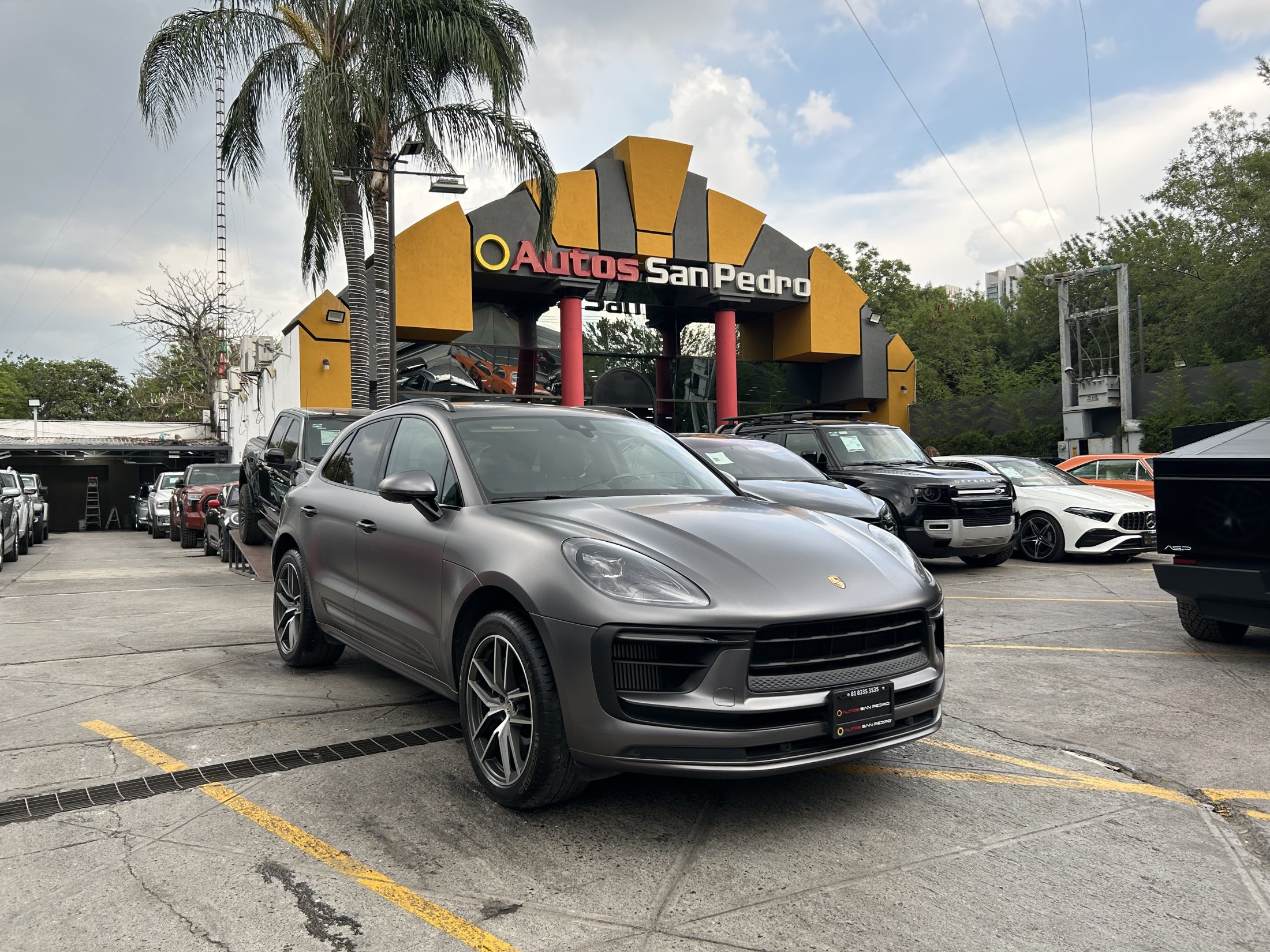 MACAN S