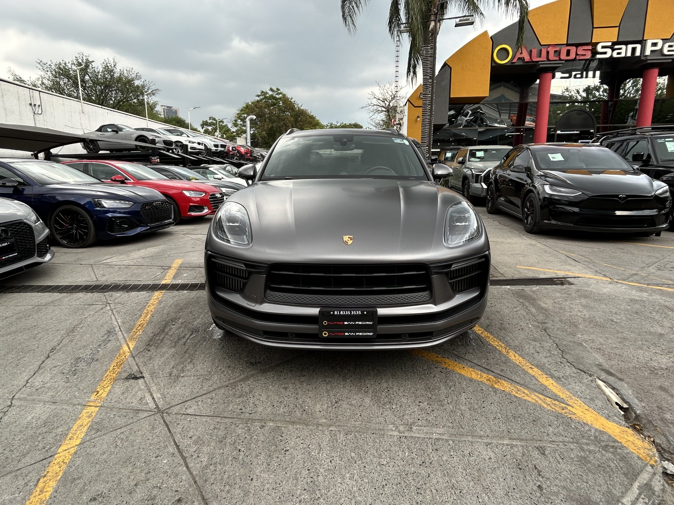 MACAN S