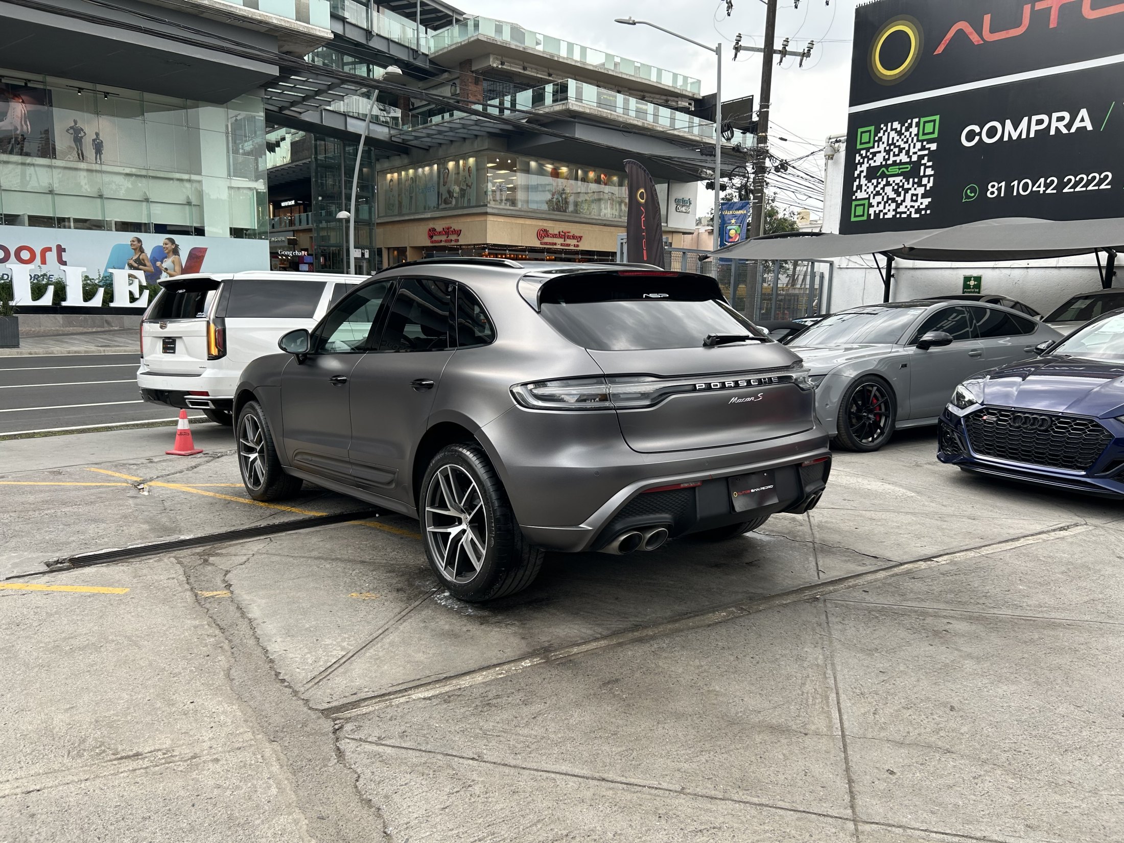 MACAN S