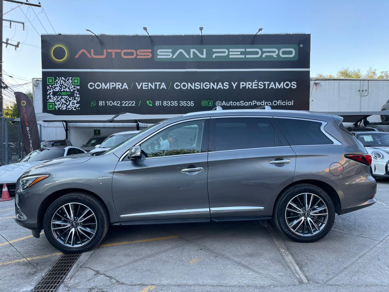 QX60 HYBRID PLUS