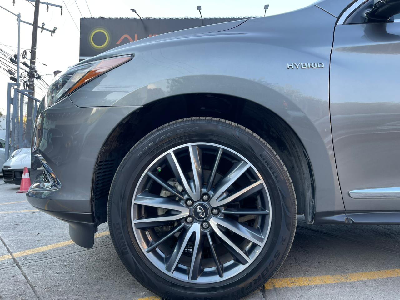 QX60 HYBRID PLUS
