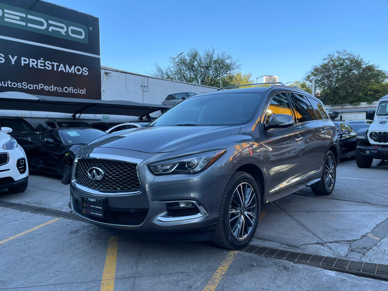 QX60 HYBRID PLUS