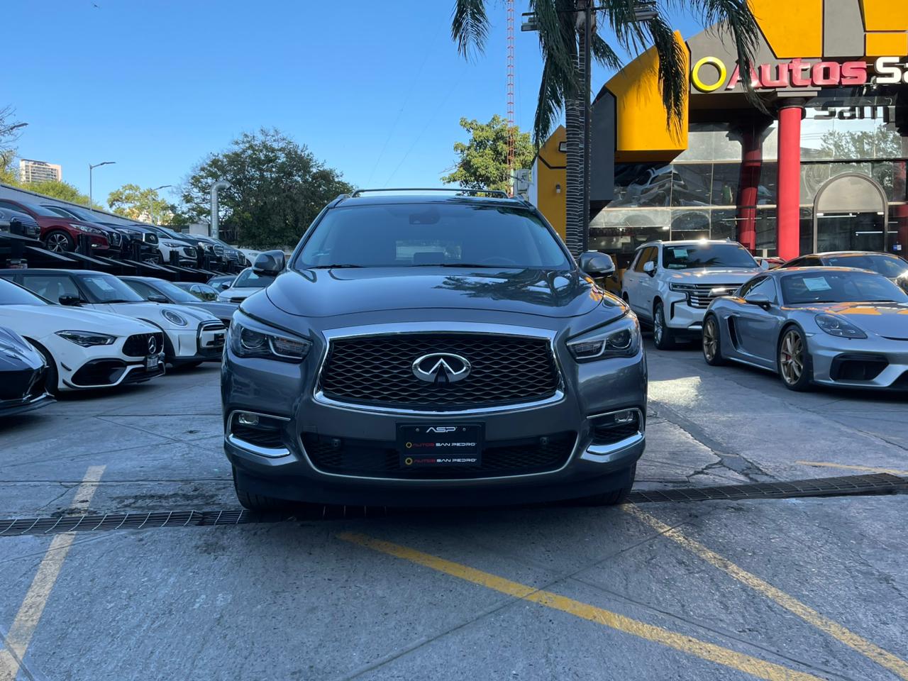 QX60 HYBRID PLUS