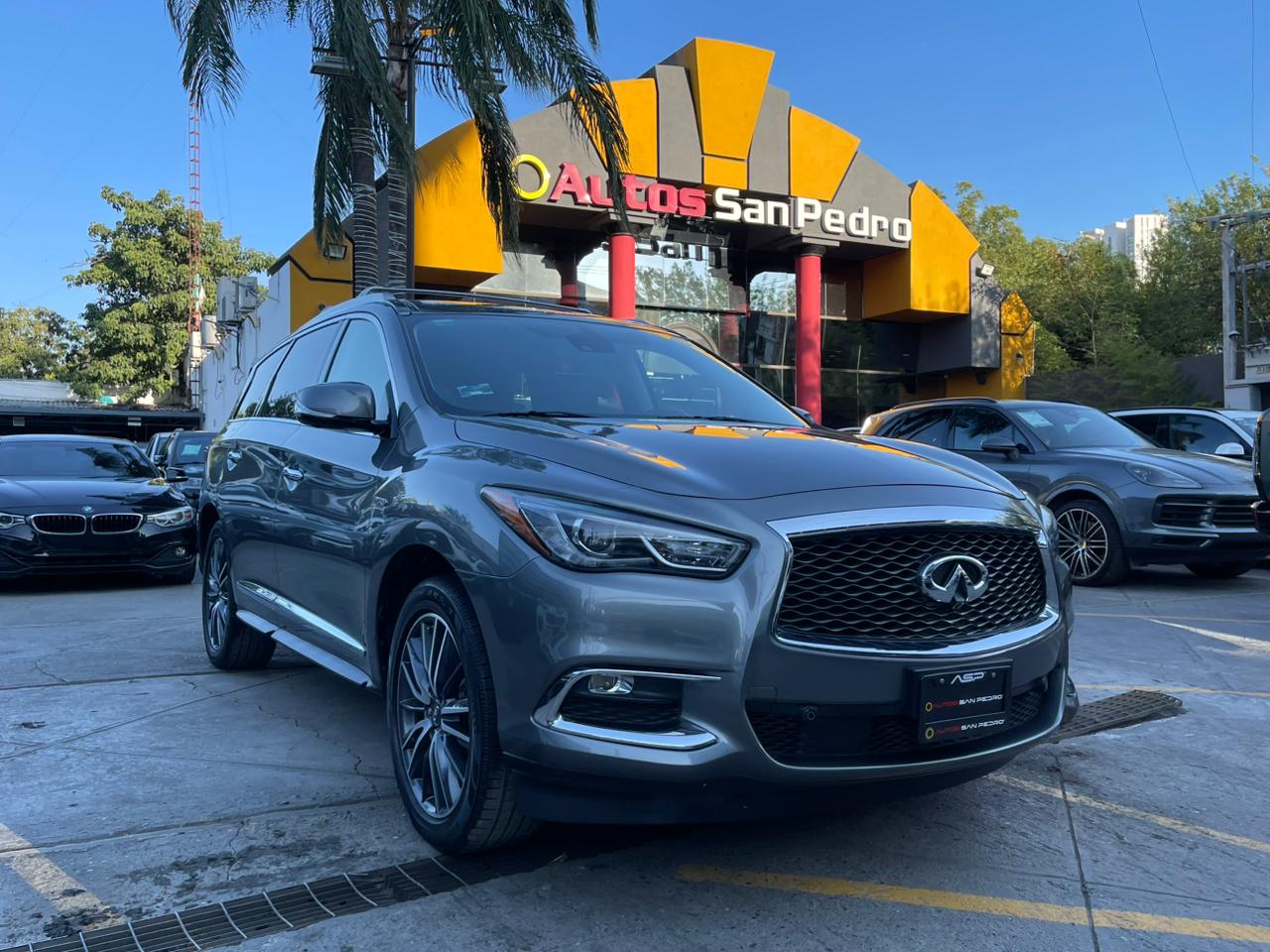 QX60 HYBRID PLUS