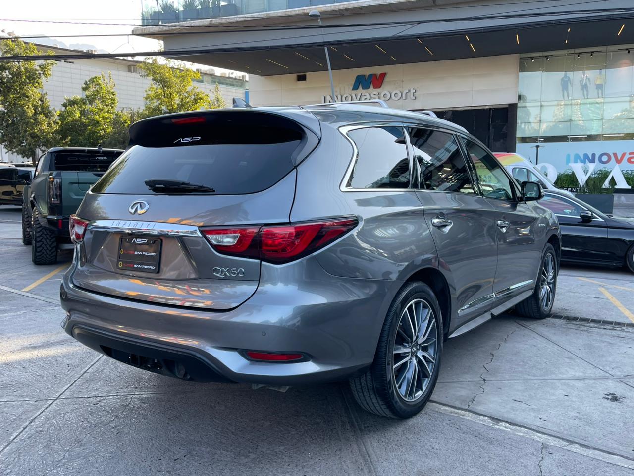 QX60 HYBRID PLUS