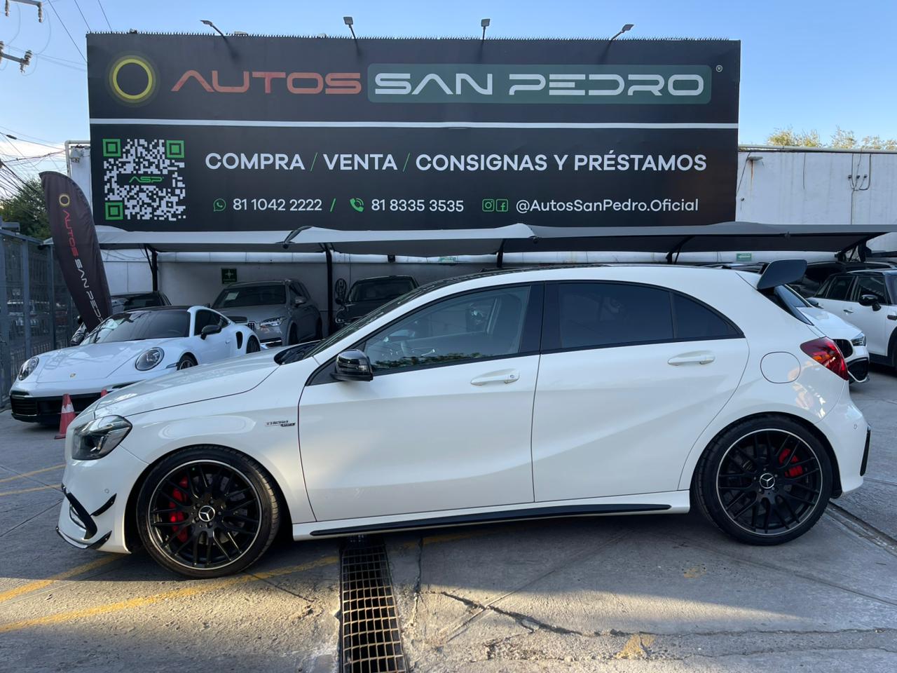 A 45 AMG 4 MATIC