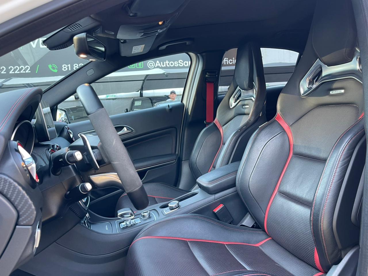 A 45 AMG 4 MATIC