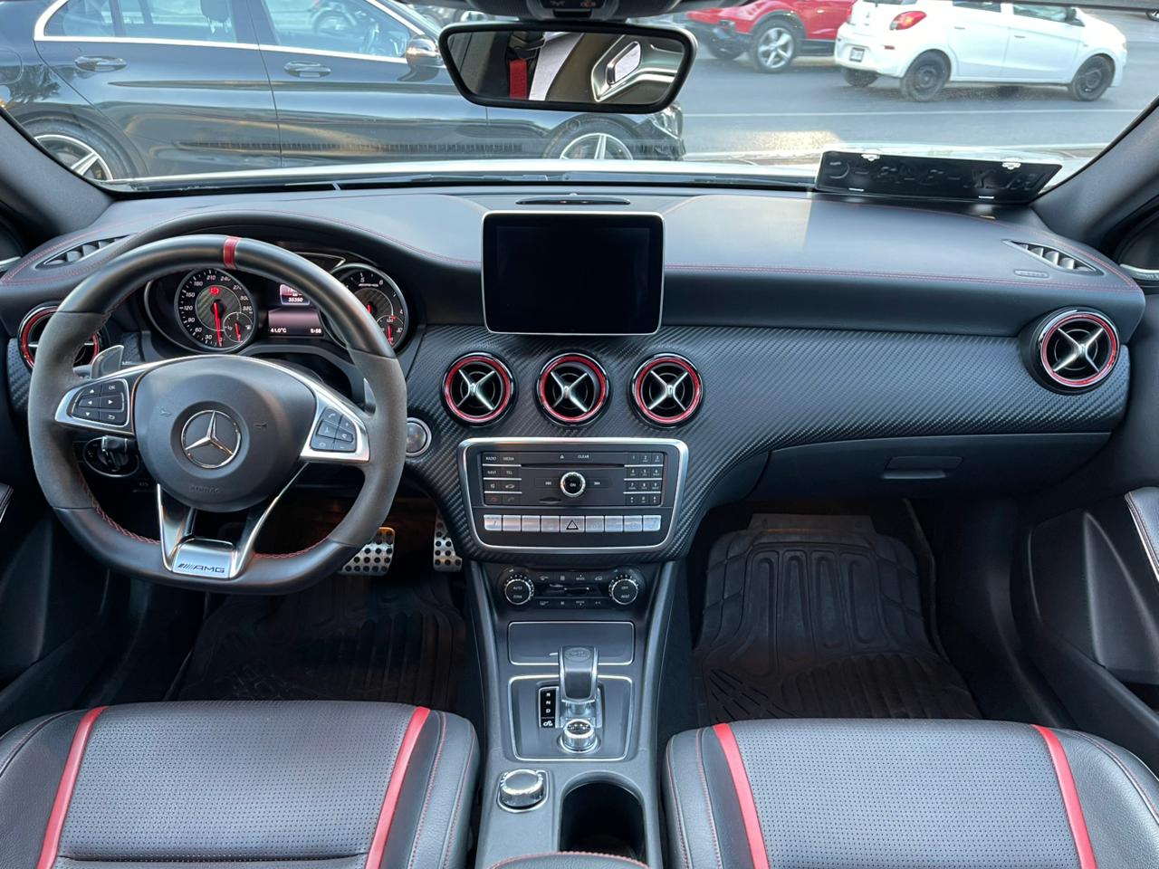 A 45 AMG 4 MATIC