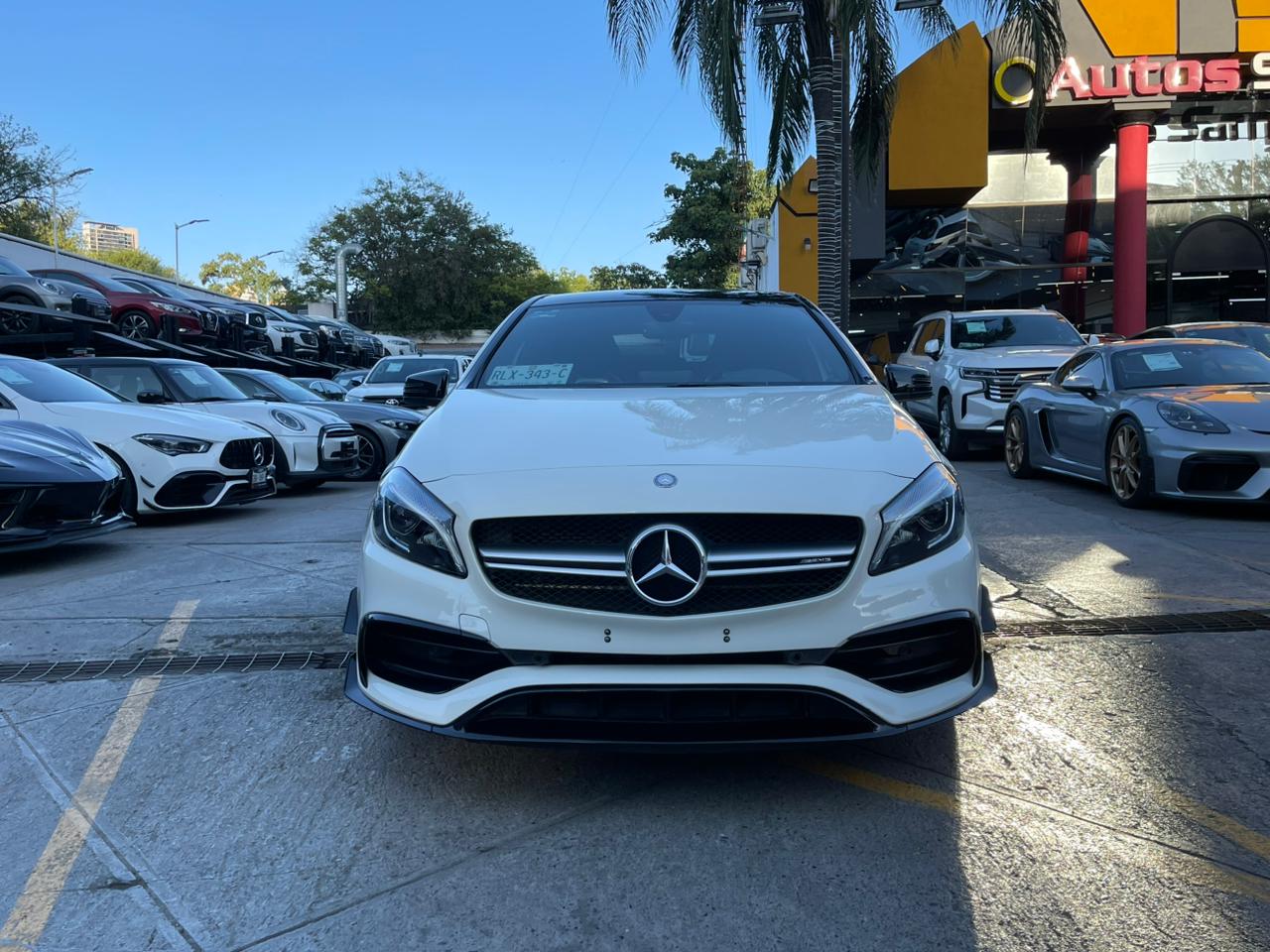 A 45 AMG 4 MATIC