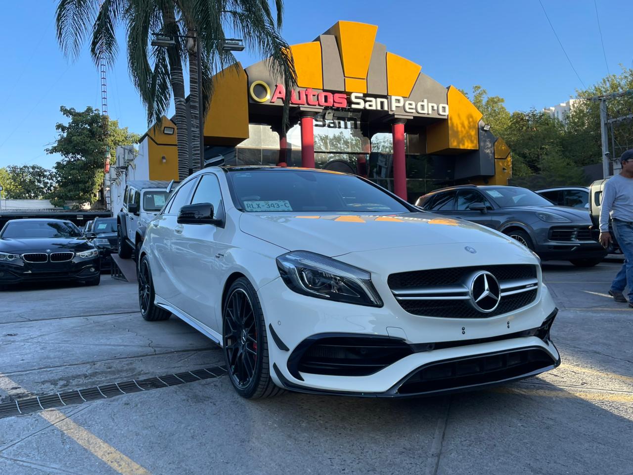A 45 AMG 4 MATIC