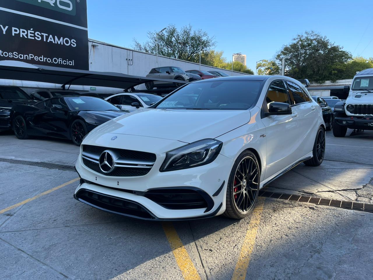 A 45 AMG 4 MATIC