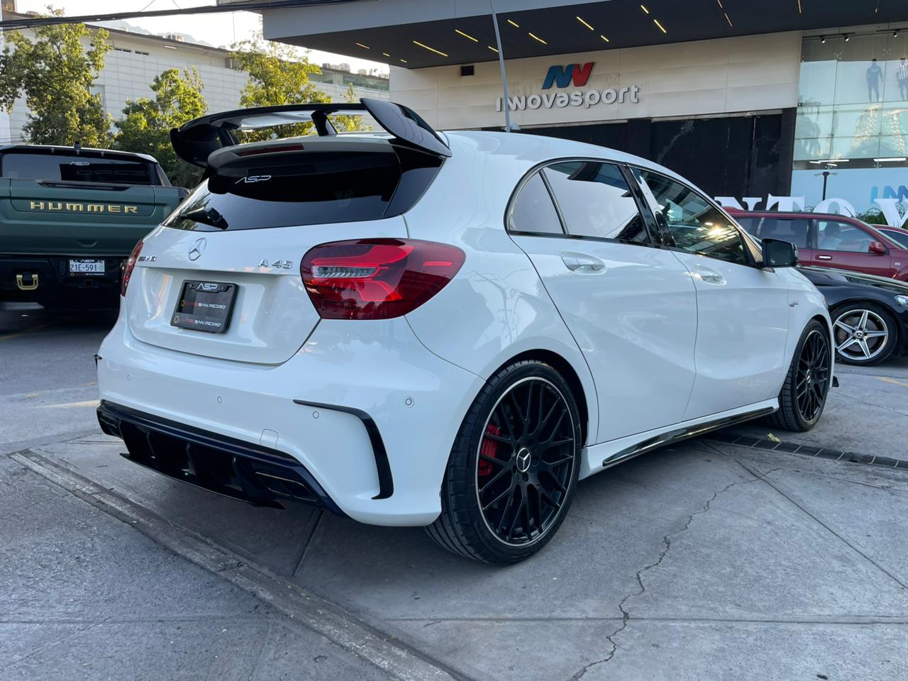 A 45 AMG 4 MATIC
