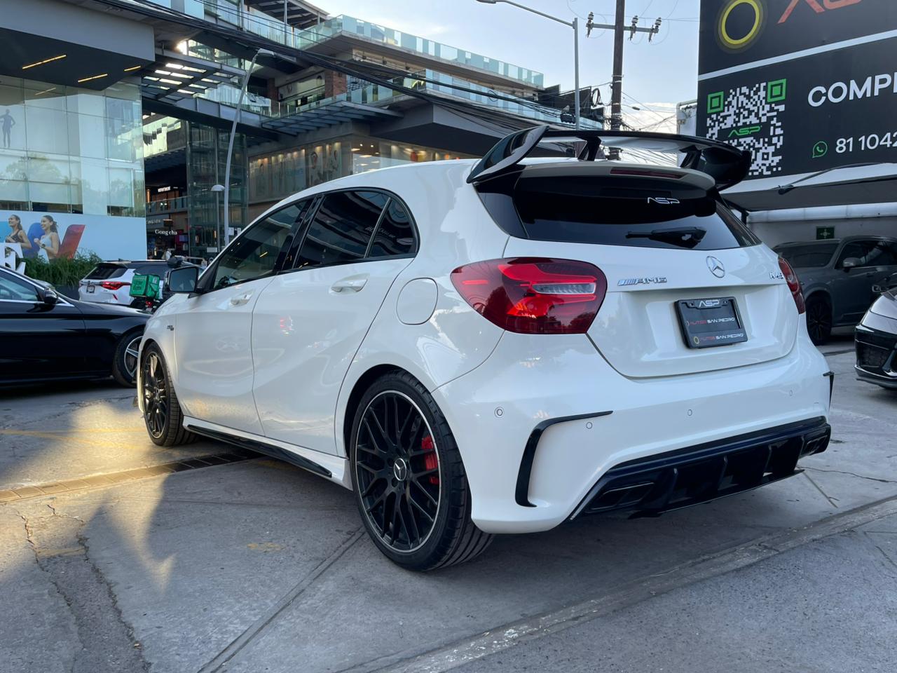 A 45 AMG 4 MATIC