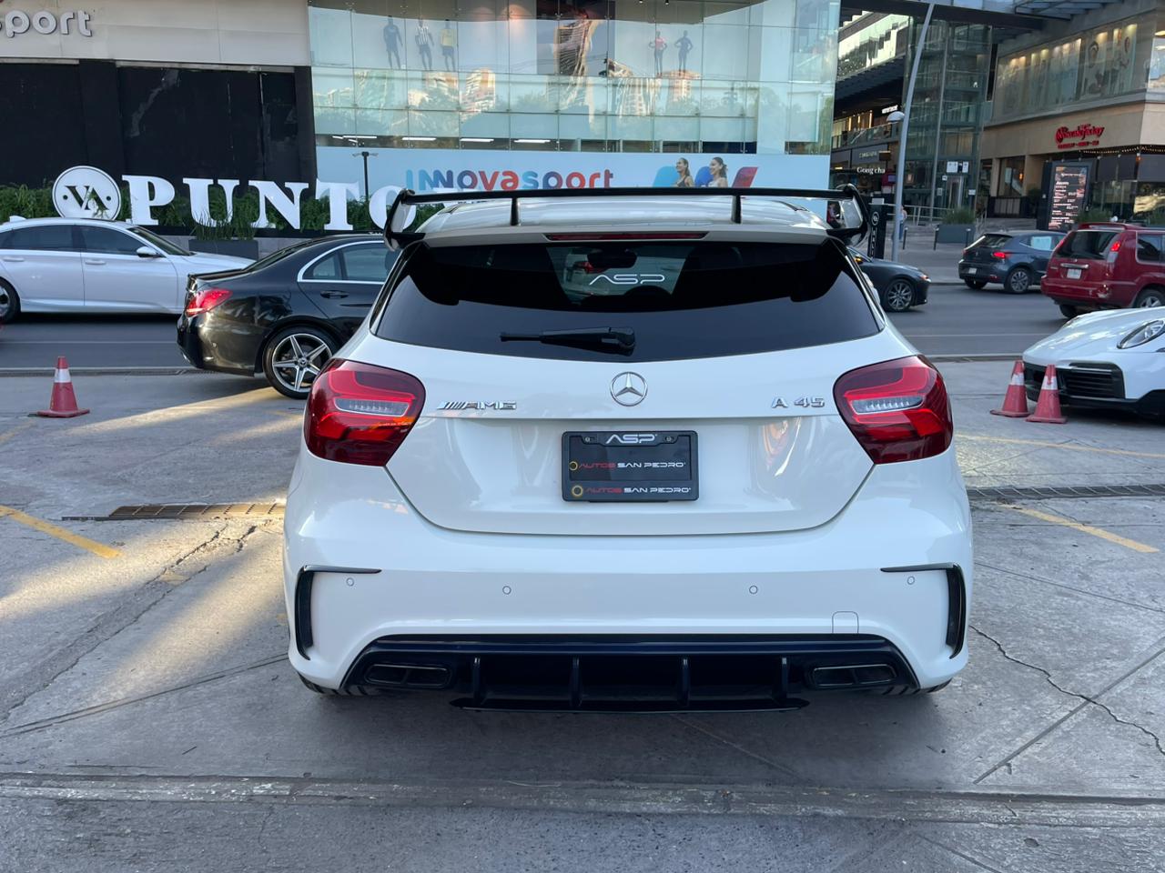 A 45 AMG 4 MATIC