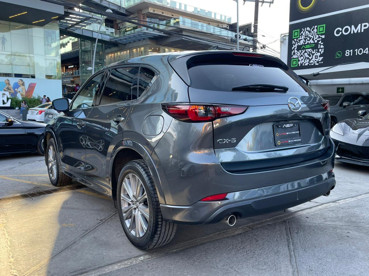 CX5 GRAND TOURING
