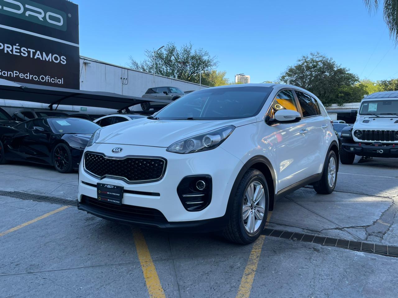 SPORTAGE EX 2.0