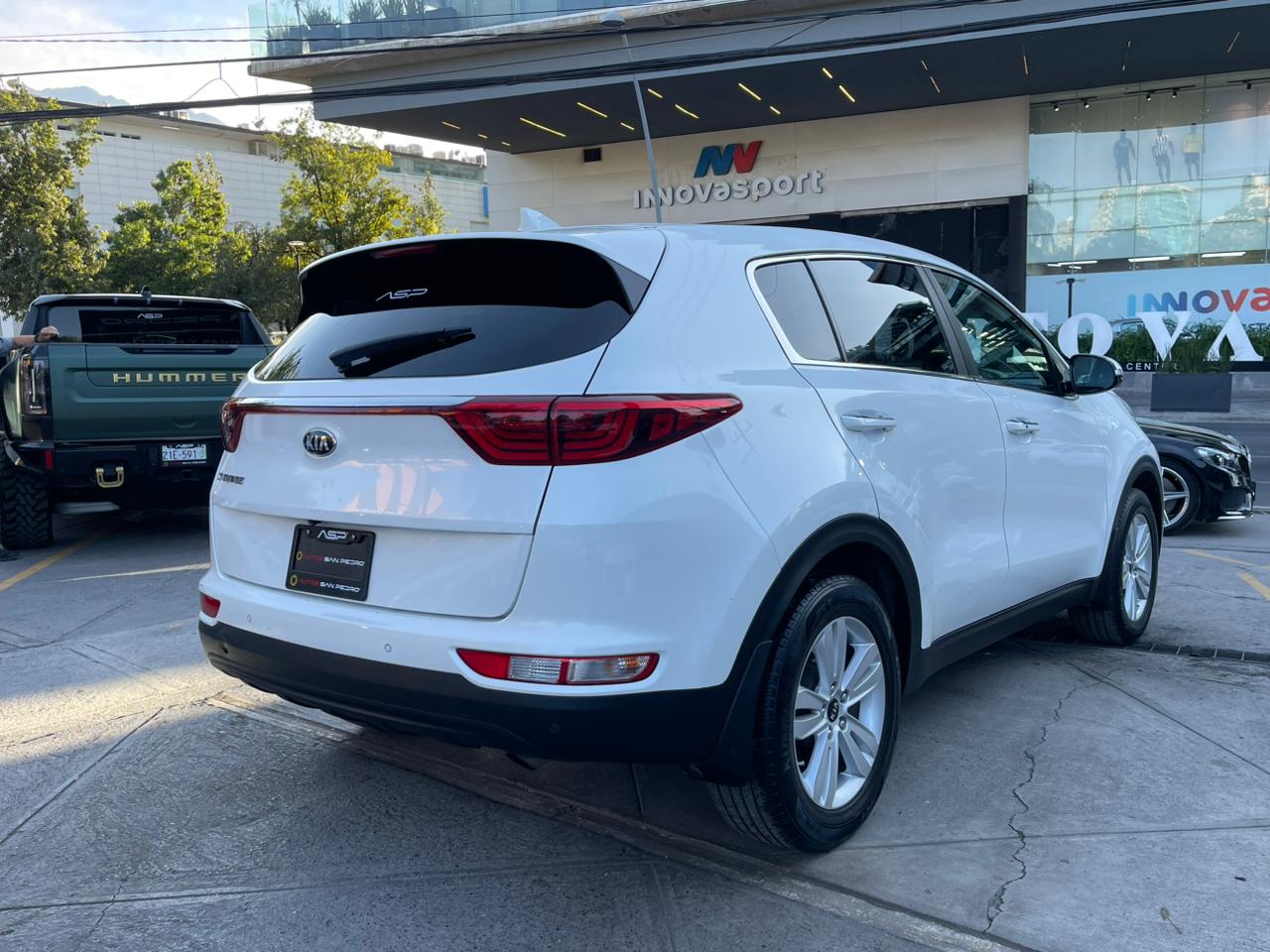 SPORTAGE EX 2.0