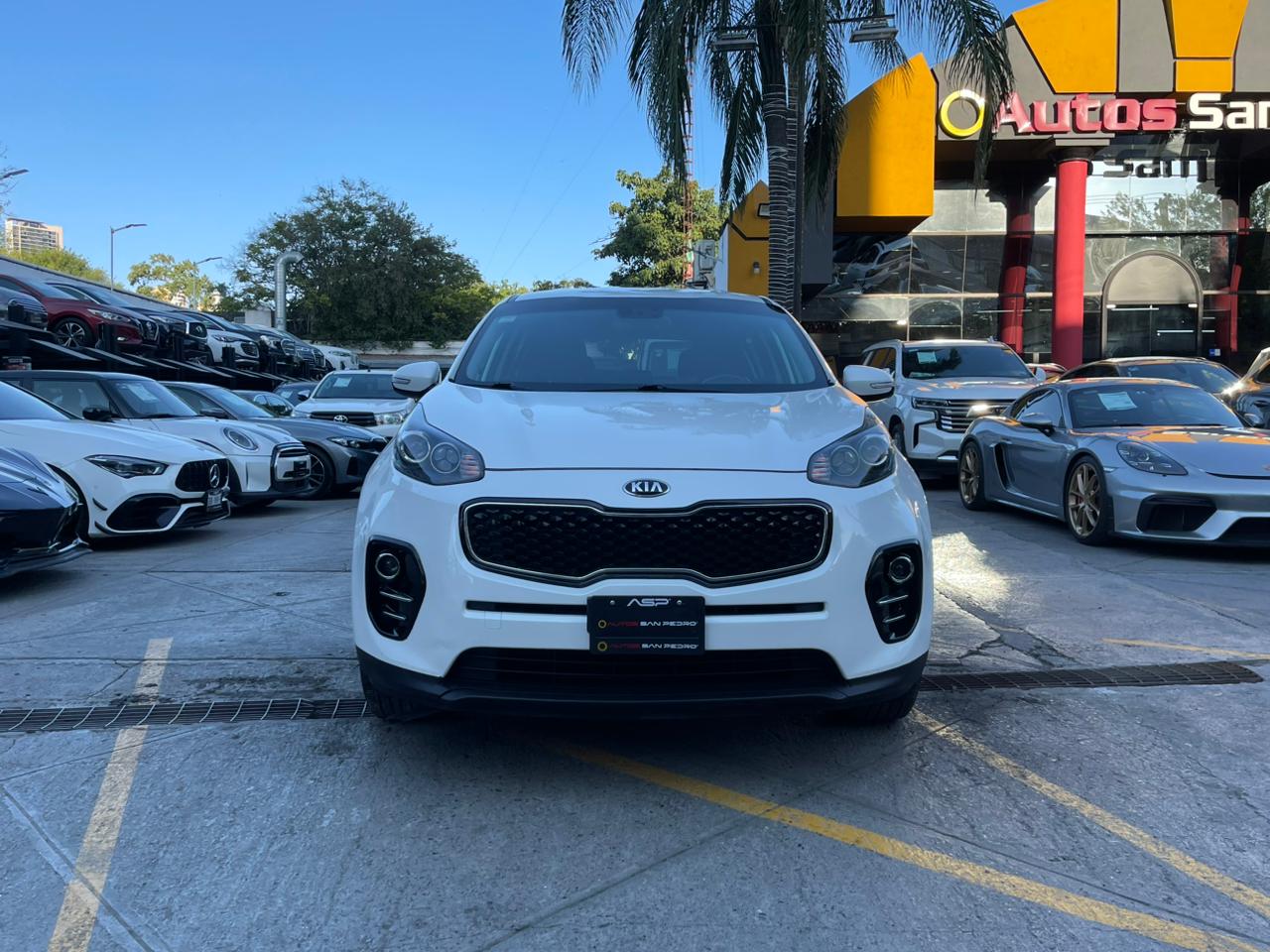 SPORTAGE EX 2.0