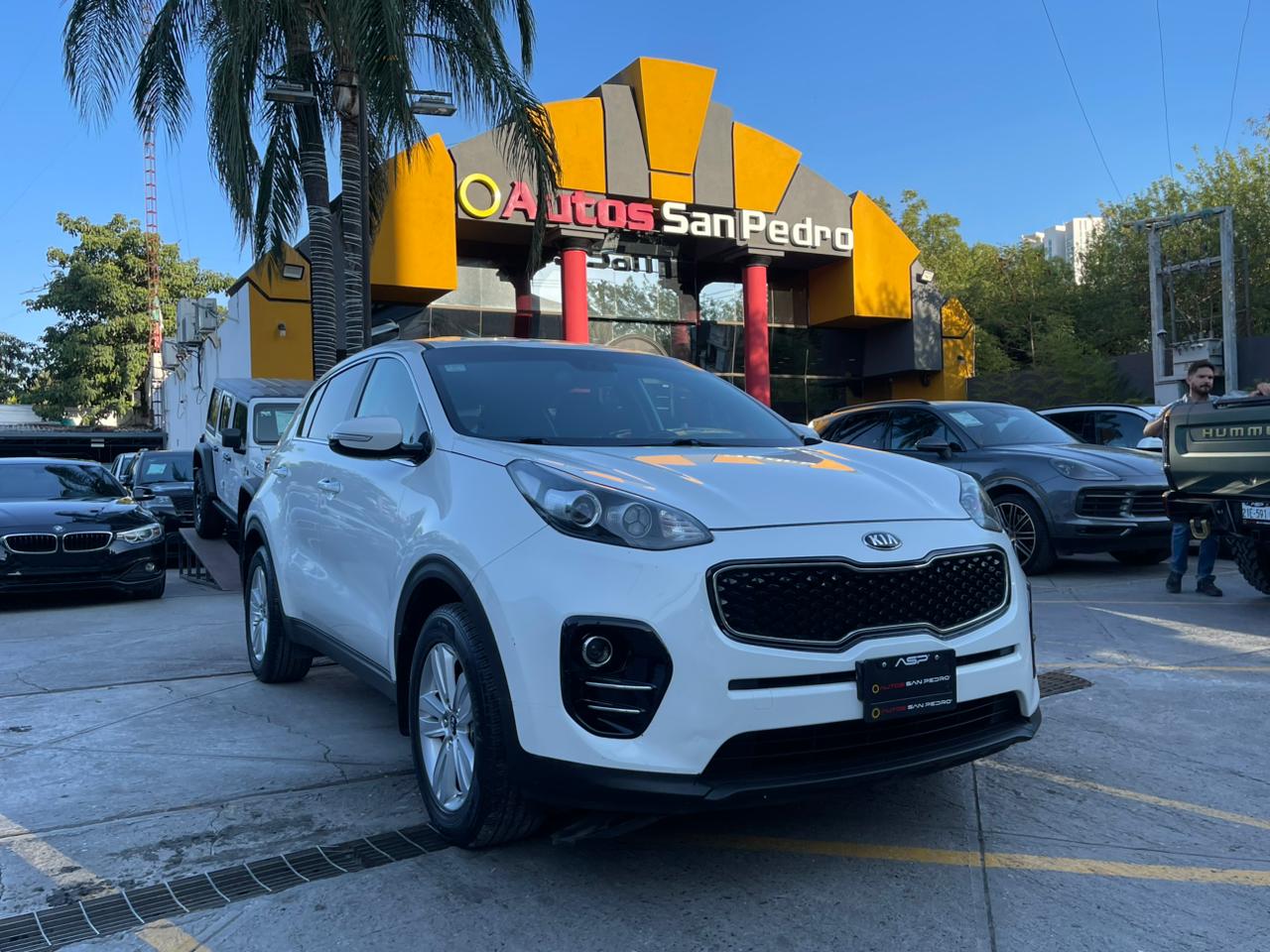SPORTAGE EX 2.0