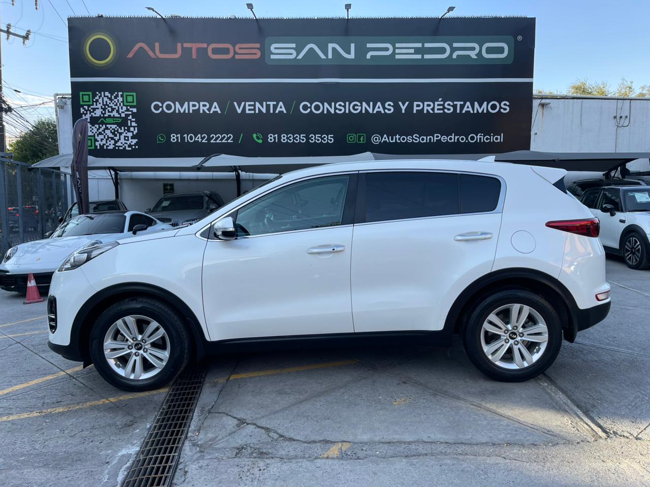 SPORTAGE EX 2.0