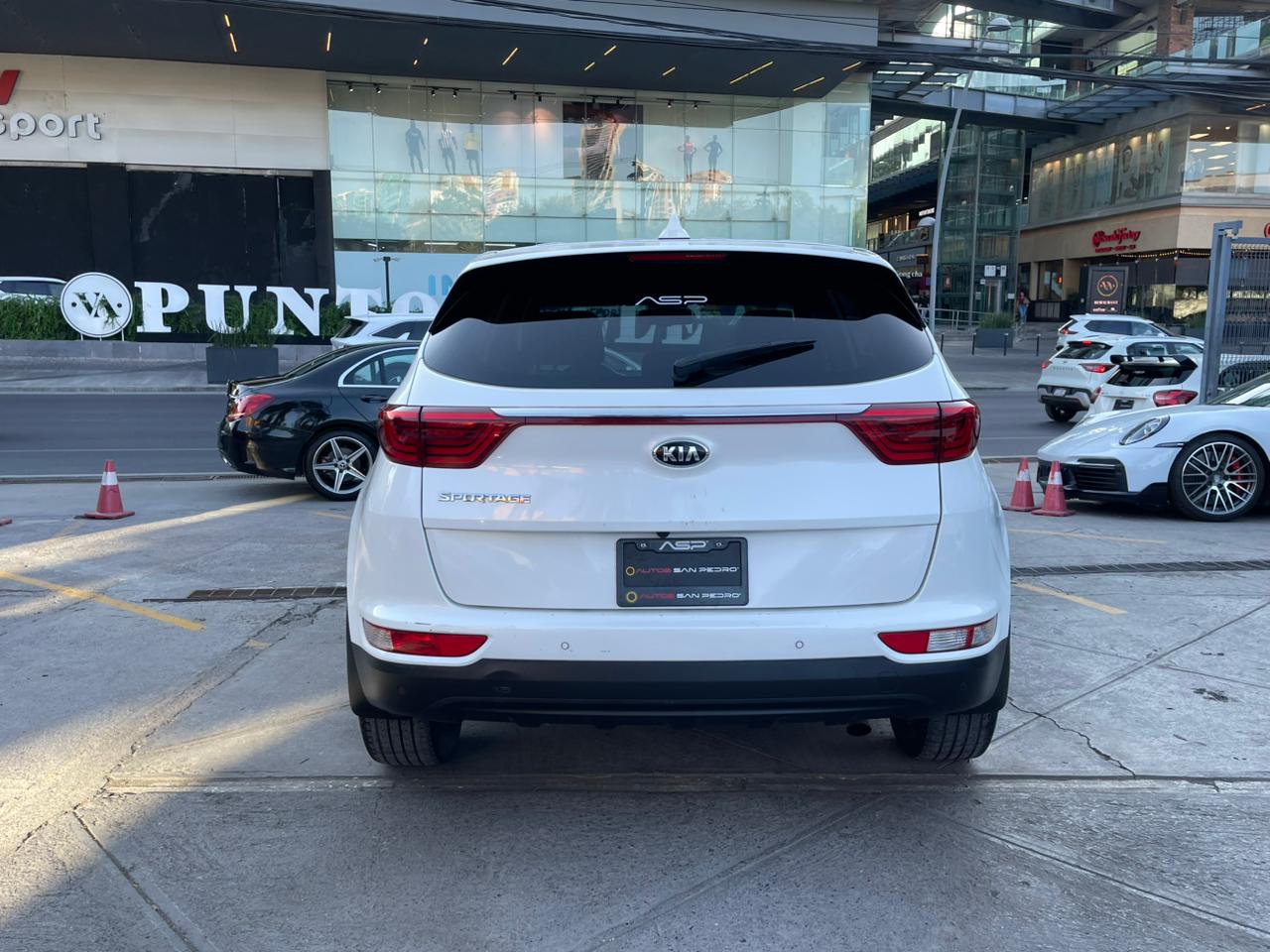 SPORTAGE EX 2.0
