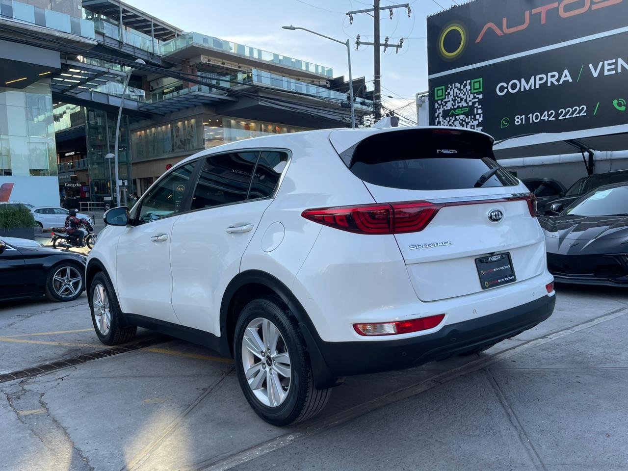 SPORTAGE EX 2.0