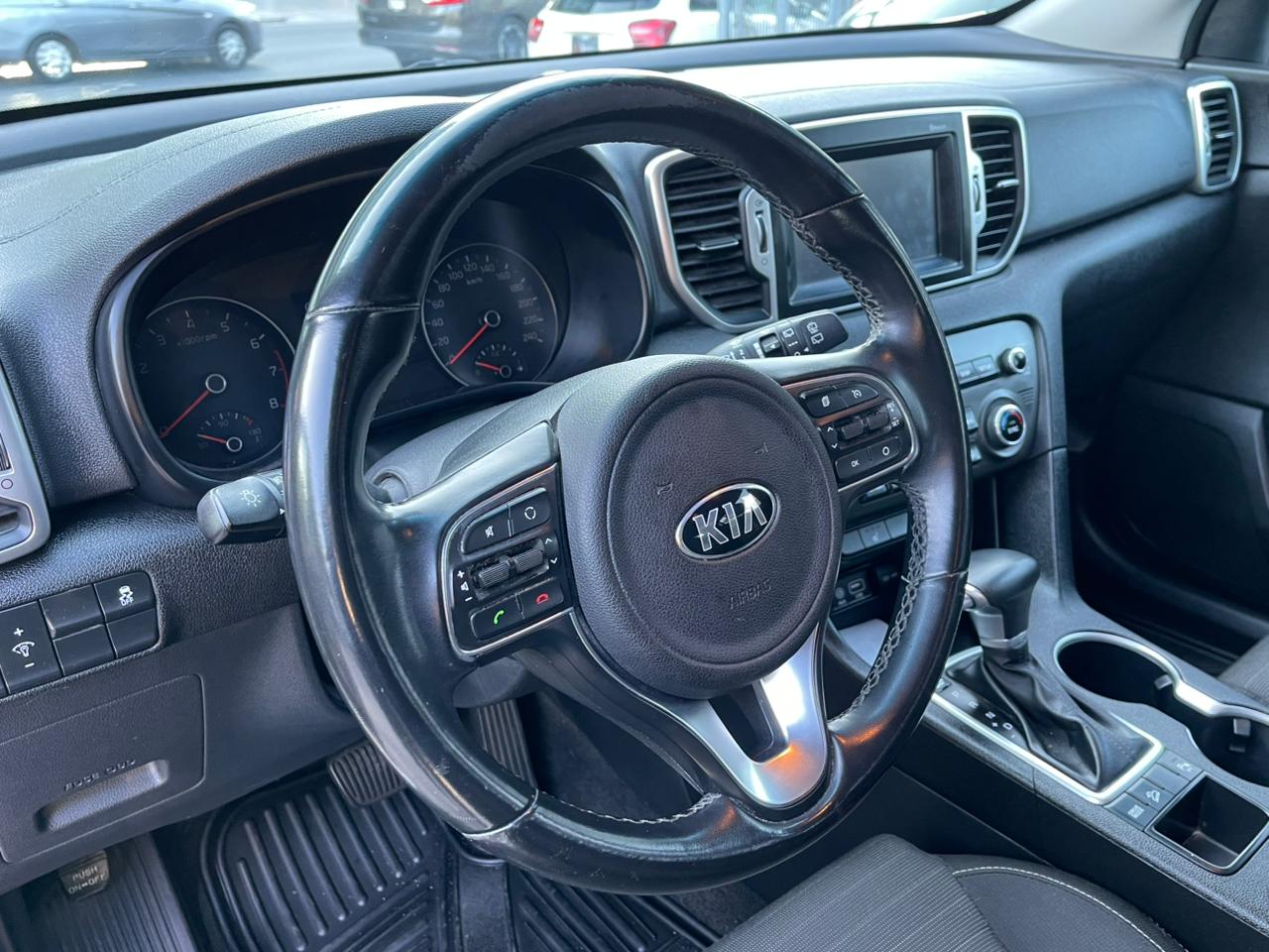 SPORTAGE EX 2.0