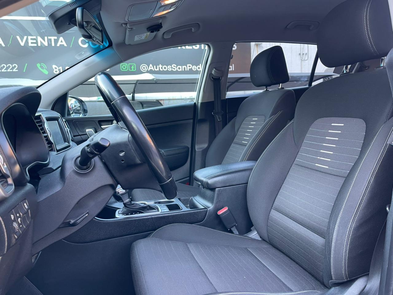 SPORTAGE EX 2.0