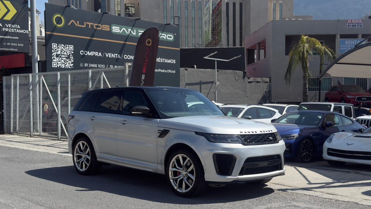 LAND ROVER RANGE ROVER SVR 2019