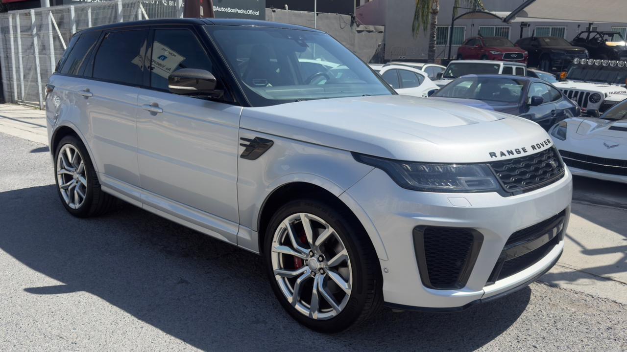 LAND ROVER RANGE ROVER SVR 2019