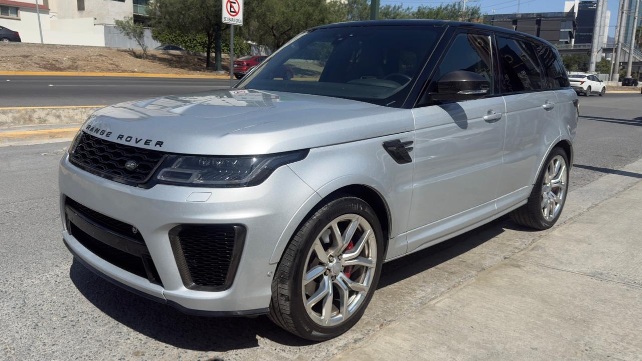 LAND ROVER RANGE ROVER SVR 2019