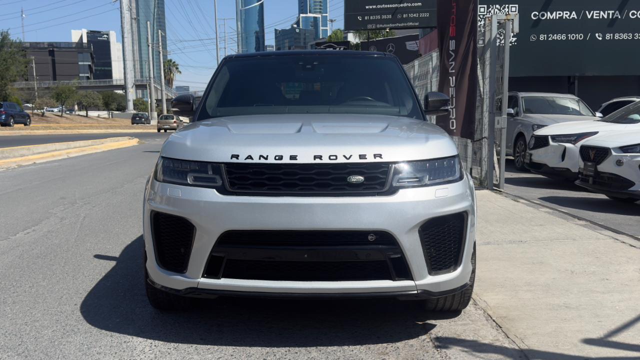 LAND ROVER RANGE ROVER SVR 2019