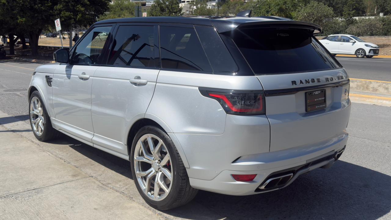LAND ROVER RANGE ROVER SVR 2019