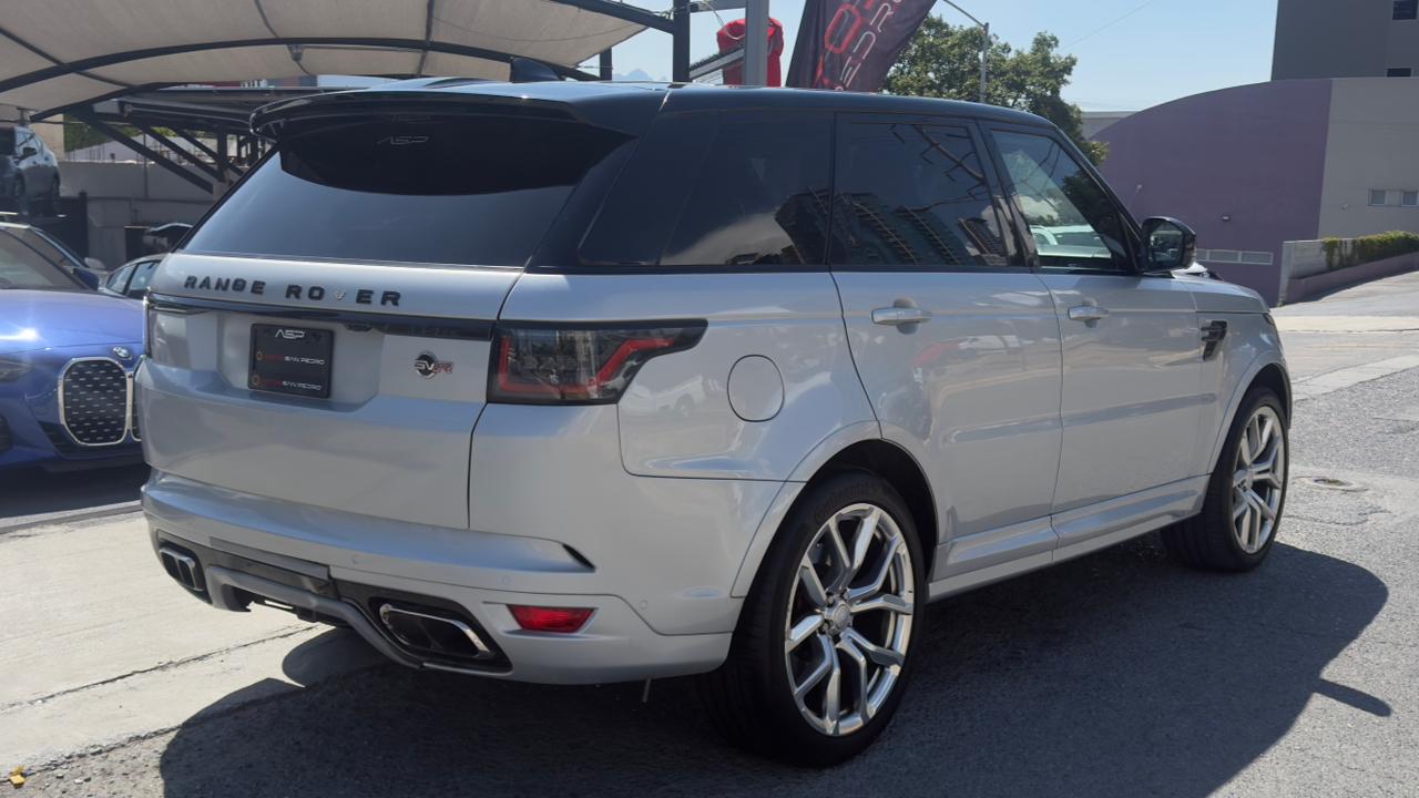 LAND ROVER RANGE ROVER SVR 2019