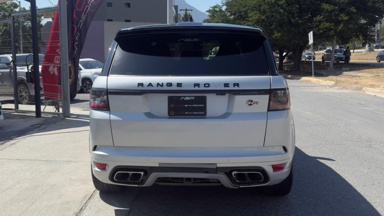 LAND ROVER RANGE ROVER SVR 2019