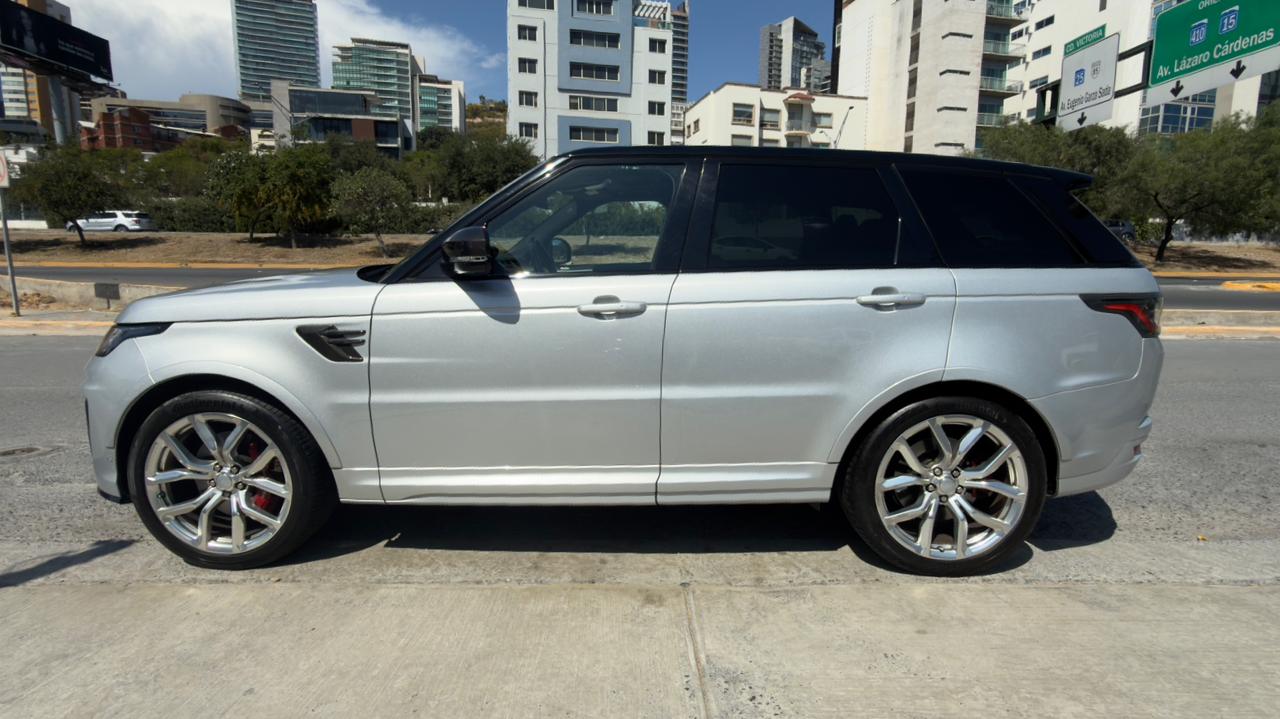 LAND ROVER RANGE ROVER SVR 2019