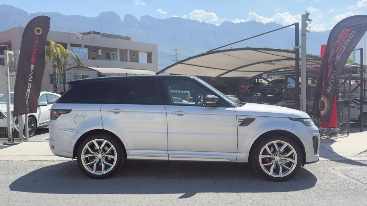LAND ROVER RANGE ROVER SVR 2019
