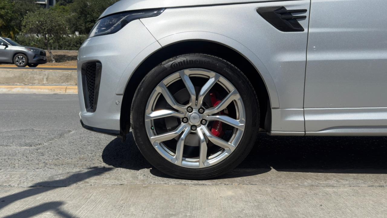 LAND ROVER RANGE ROVER SVR 2019