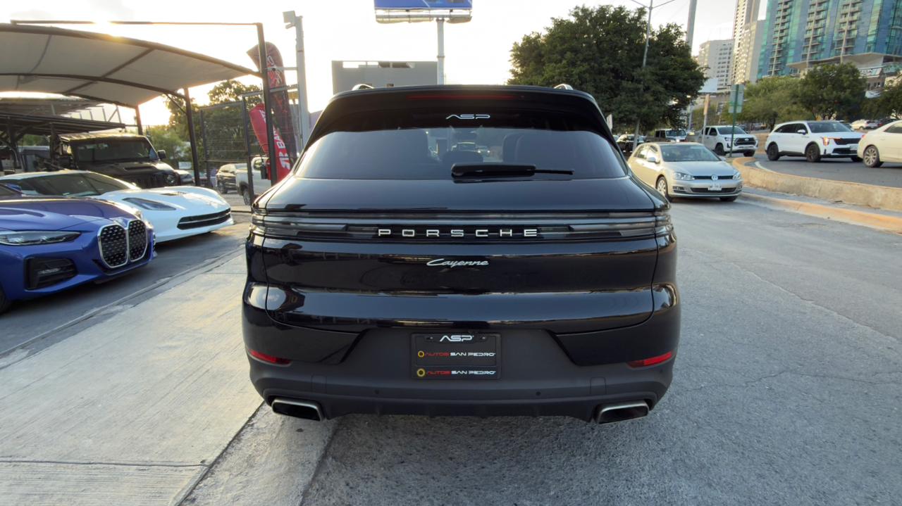 PORSCHE CAYENNE V6 2024