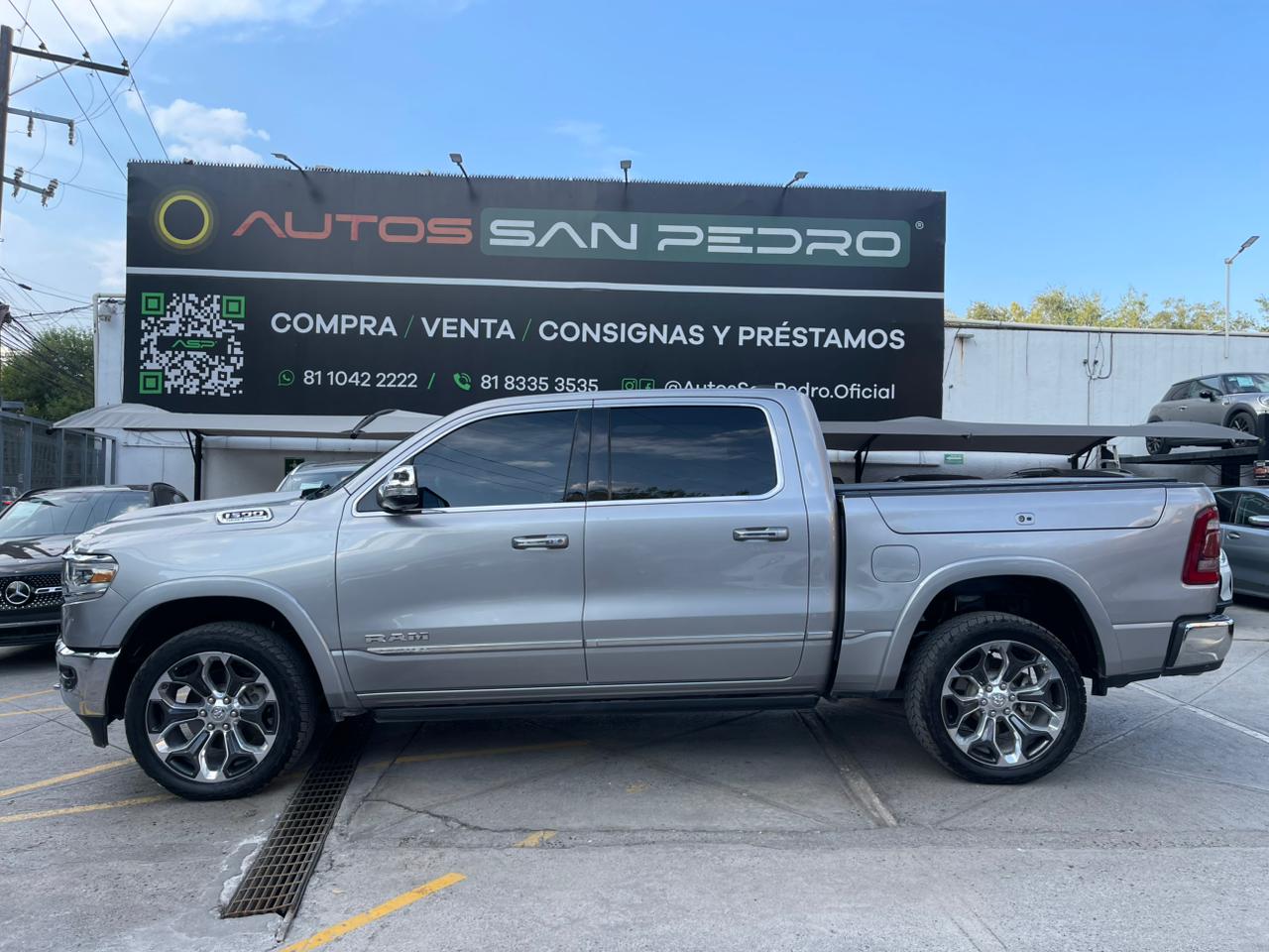 RAM 1500 MILD-HYBRID LIMITED