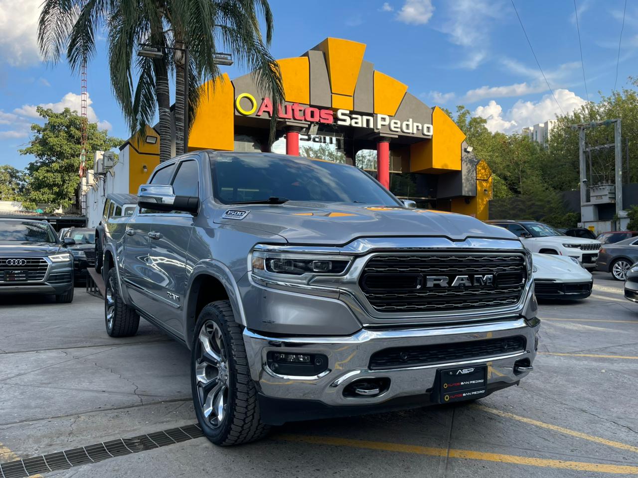 RAM 1500 MILD-HYBRID LIMITED
