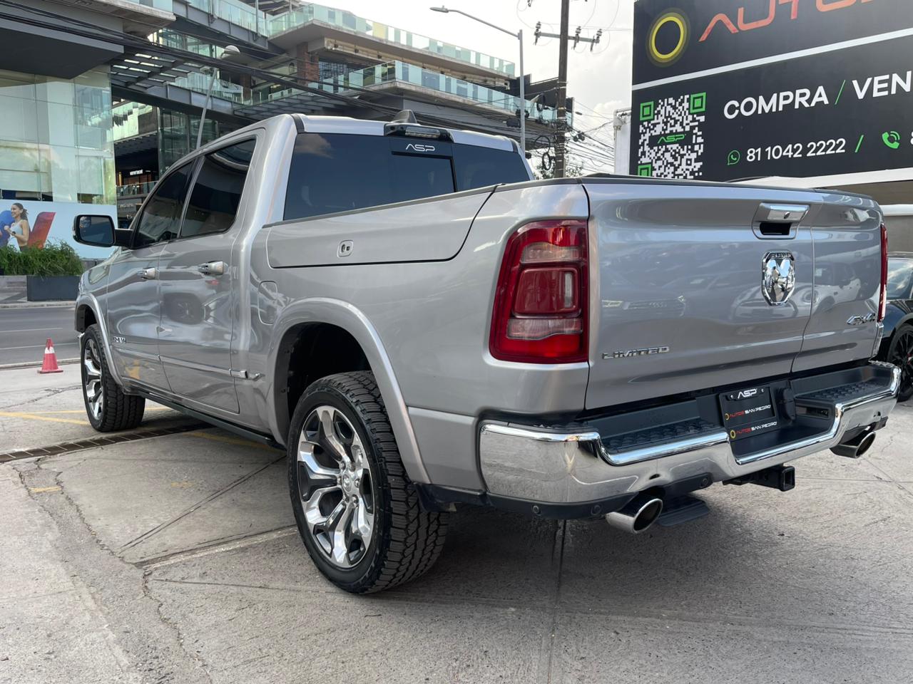 RAM 1500 MILD-HYBRID LIMITED