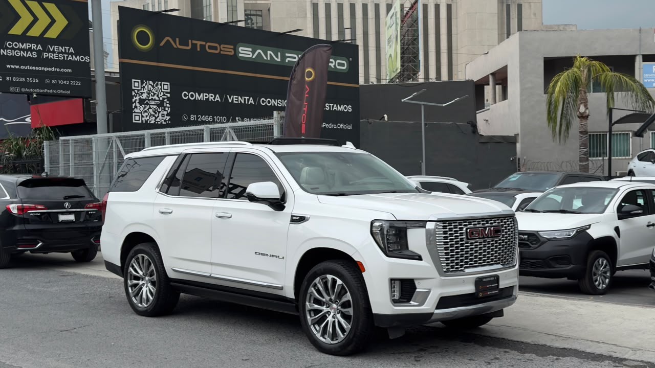 GMC YUKON DENALI SUV 2021