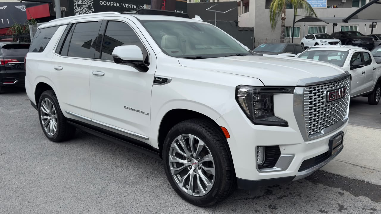GMC YUKON DENALI SUV 2021