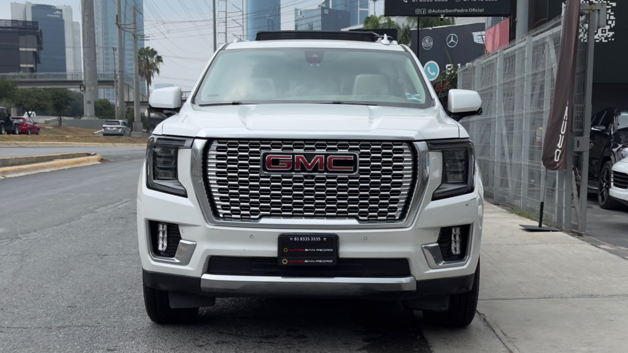 GMC YUKON DENALI SUV 2021