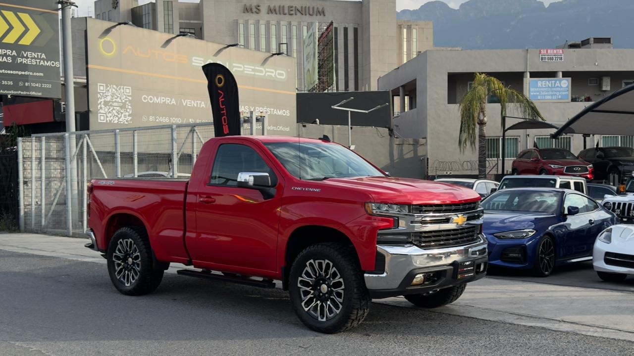 CHEVROLET CHEYENNE 2021